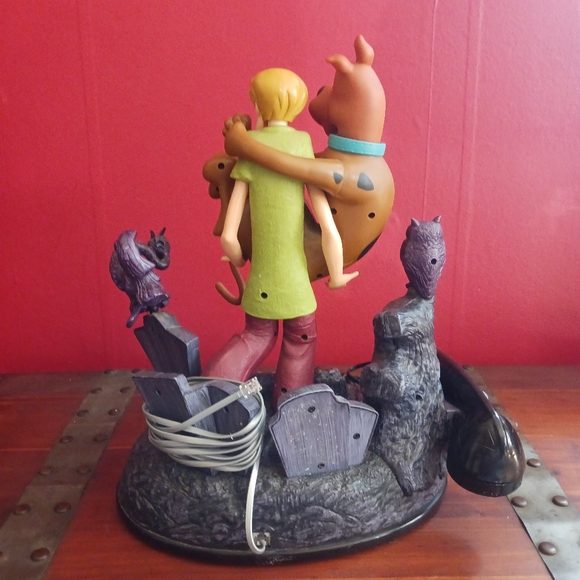 Vintage Scooby Doo Telephone - Picture 5 of 8